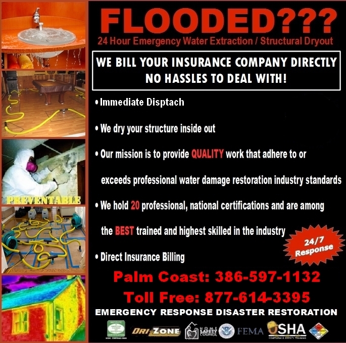 Emergency Response Restoration - Your Central Florida Restoration Experts